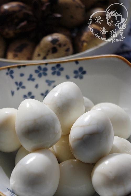 五香鹌鹑蛋的做法(卤菜)